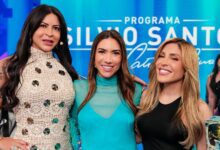 Programa Silvio Santos recebe Sylvia Design e Manu Bahtidão