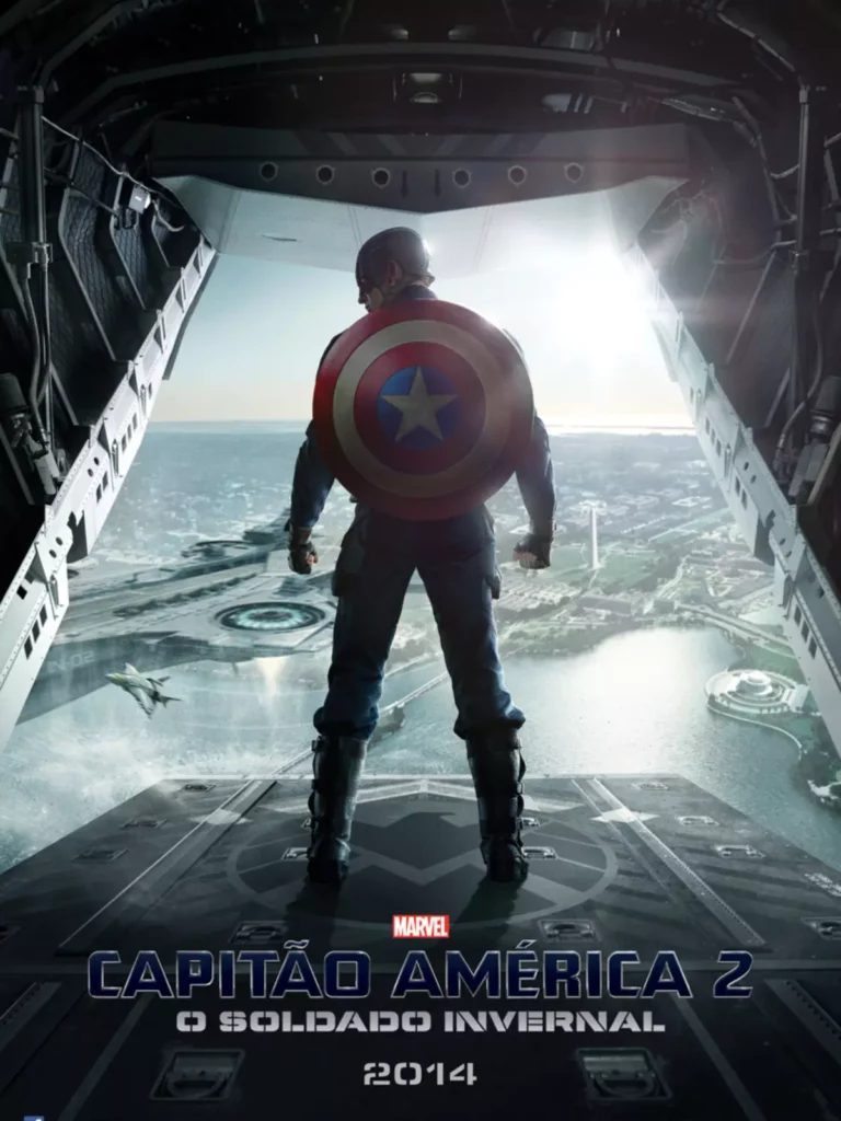 Capitão América O Soldado Invernal melhor filme da Marvel