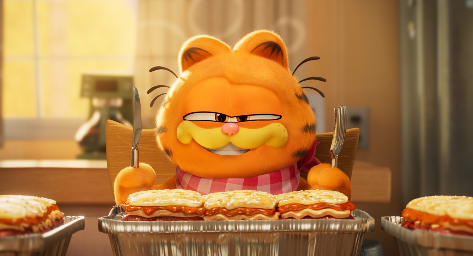 Garfield Fora de Casa chega aos cinemas em 1º de maio