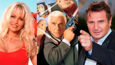 Pamela Anderson e Liam Neeson confirmados no remake de 'Corra que a Polícia Vem Aí!'