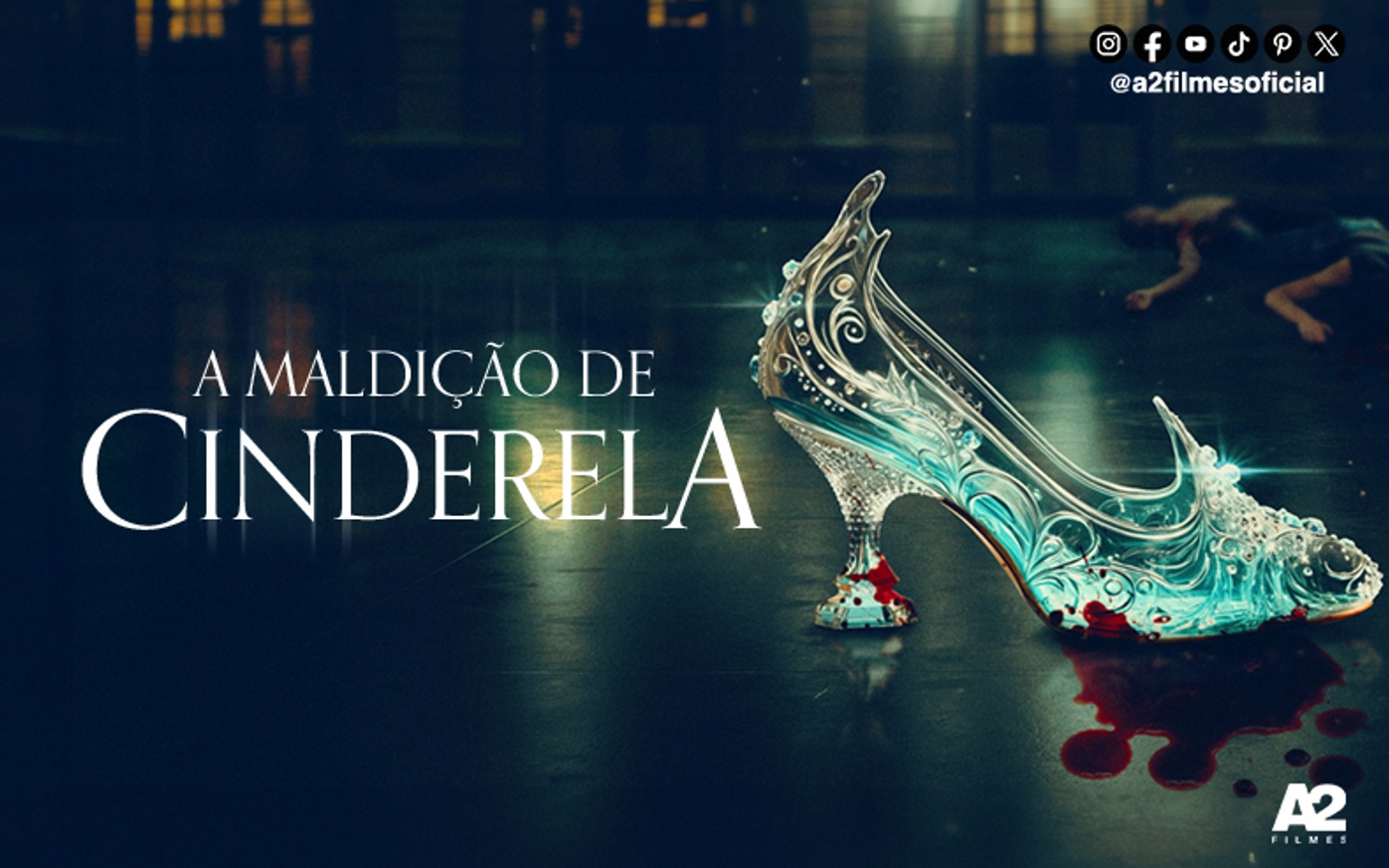 A Maldição de Cinderela ganha trailer legendado e novo cartaz