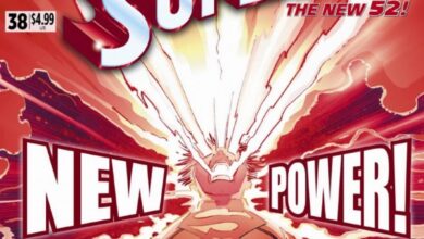 Super Flare conheça o poder secreto que o Superman tem medo de usar