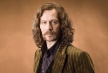 Gary Oldman como Sirius Black em Harry Potter