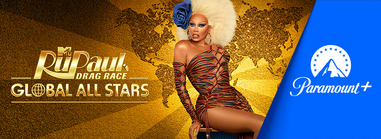 "RuPaul’s Drag Race Global All Stars" estreia em 20 de setembro no Paramount+ com queens internacionais, incluindo a brasileira Miranda Lebrão.