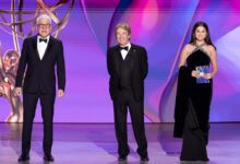 Steve Martin (Disney Legend), Martin Short e Selena Gomez na 76ª edição dos Prêmios Emmy®