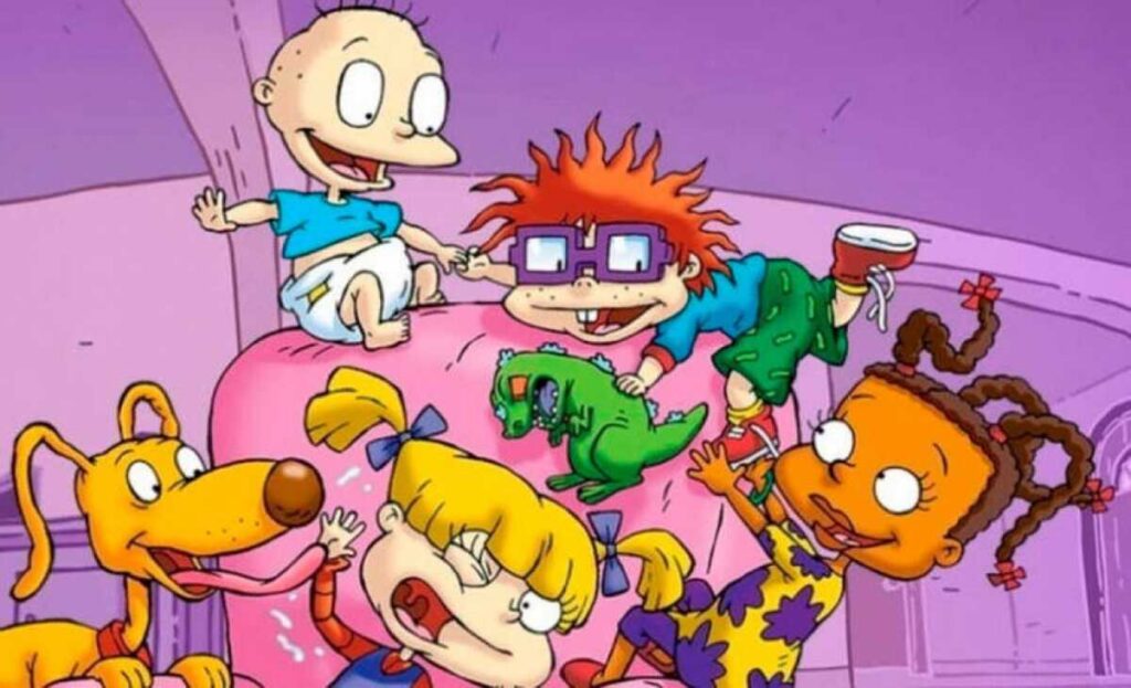 Paramount desenvolve filme híbrido de Rugrats com CGI e live-action.