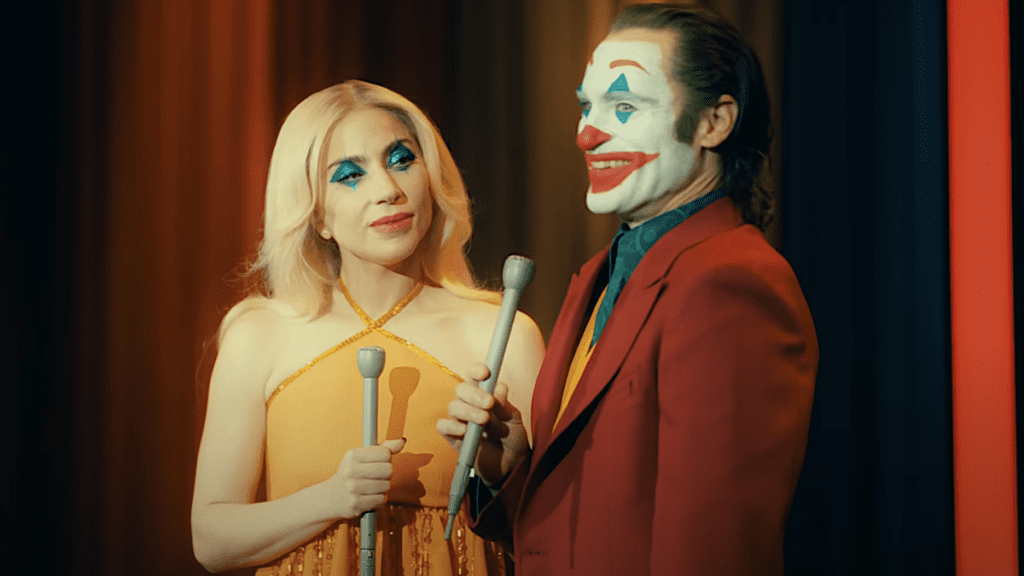 Lady Gaga relatou os intensos efeitos emocionais de interpretar Arlequina em "Coringa: Delírio a Dois", semelhante à experiência de Joaquin Phoenix no primeiro filme.